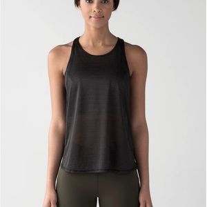 Lululemon Pushing Limits 2-1 tank